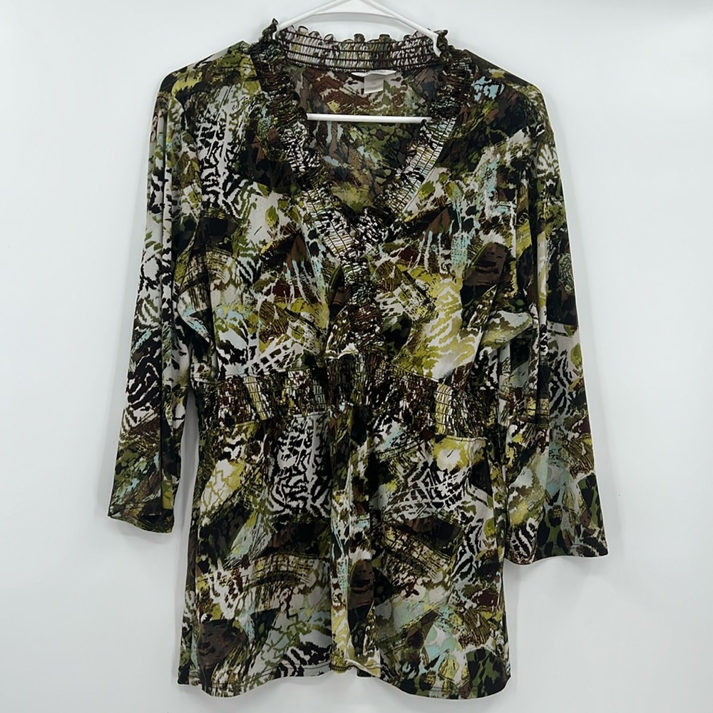 Size XL  Christopher & Banks top